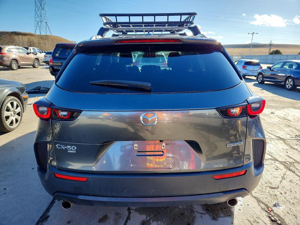 2023 Mazda Cx-50 მანქანა იყიდება აუქციონზე, vin: 7MMVABEM5PN122828, აუქციონის ნომერი: 45565486