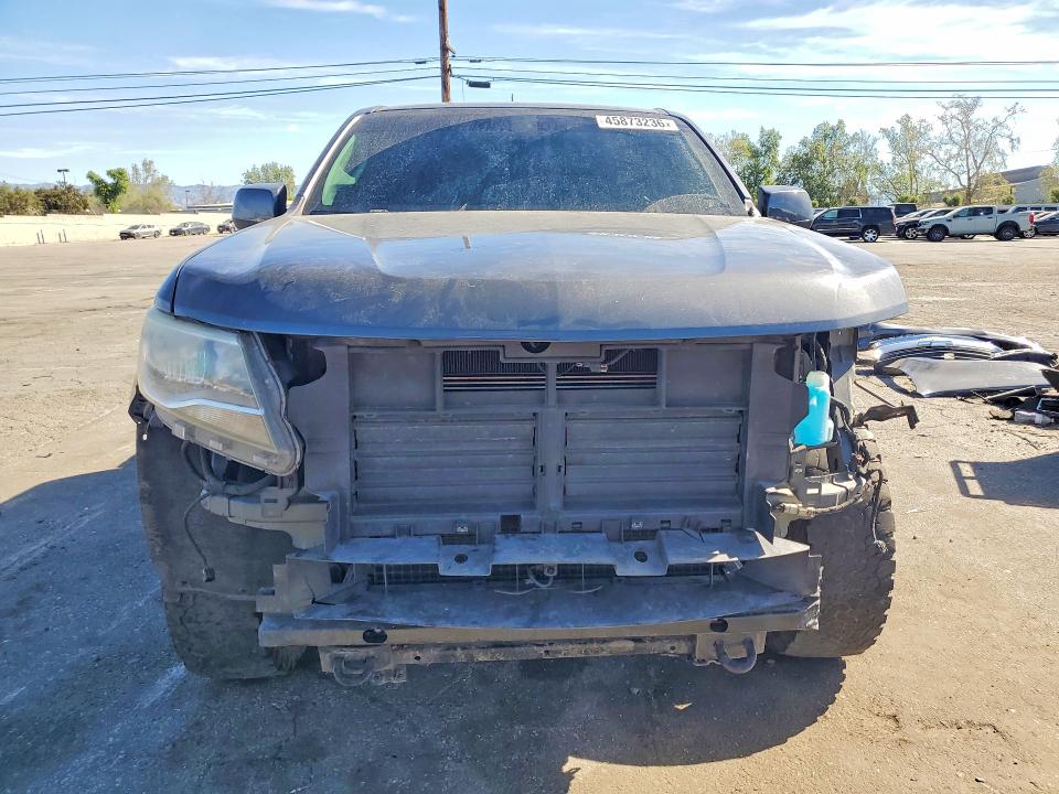 2017 Chevrolet Colorado მანქანა იყიდება აუქციონზე, vin: 1GCGTCEN9H1201817, აუქციონის ნომერი: 45873236