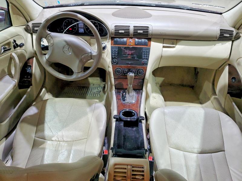 2006 Mercedes-benz C მანქანა იყიდება აუქციონზე, vin: WDBRF92H86F767676, აუქციონის ნომერი: 46845576