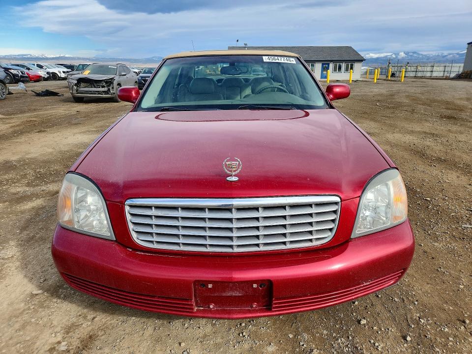 Продаж на аукціоні авто 2002 Cadillac Deville, vin: 1G6KD54Y32U254827, номер лоту: 45647746
