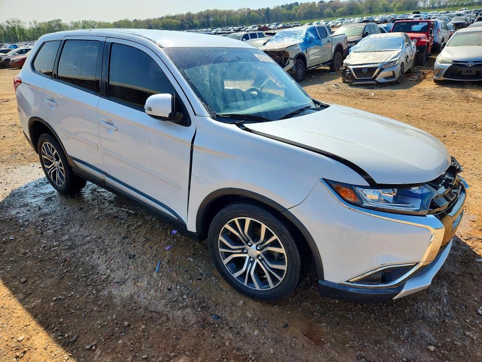 2016 Mitsubishi Outlander მანქანა იყიდება აუქციონზე, vin: JA4AD3A39GZ006284, აუქციონის ნომერი: 46237366