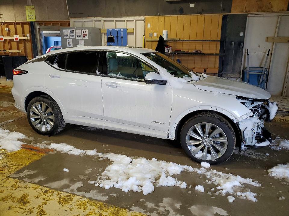 2025 Buick Envista მანქანა იყიდება აუქციონზე, vin: KL47LCEP7SB207449, აუქციონის ნომერი: 79209445