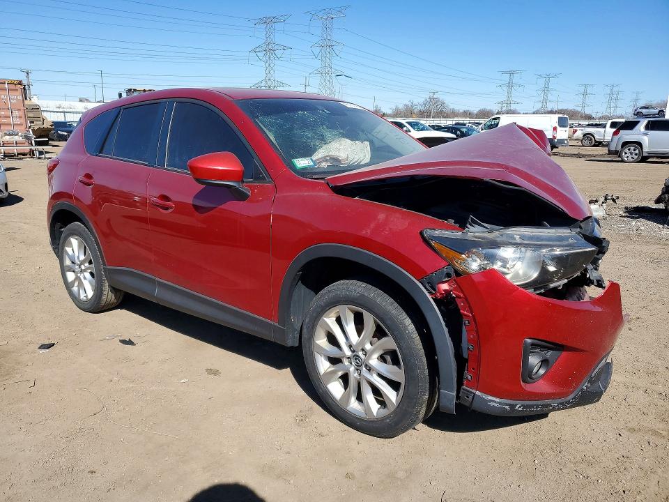 46767406 :رقم المزاد ، JM3KE4DY0E0401452 vin ، 2014 Mazda Cx-5 مزاد بيع