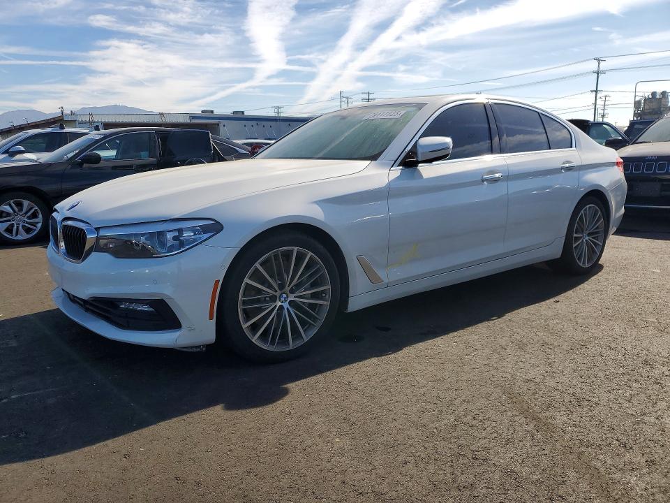 2017 Bmw 530 მანქანა იყიდება აუქციონზე, vin: WBAJA5C32HG897083, აუქციონის ნომერი: 79117725