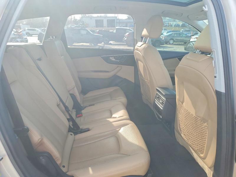 Продажа на аукционе авто 2020 Audi Q7, vin: WA1VXAF73LD012307, номер лота: 79743775