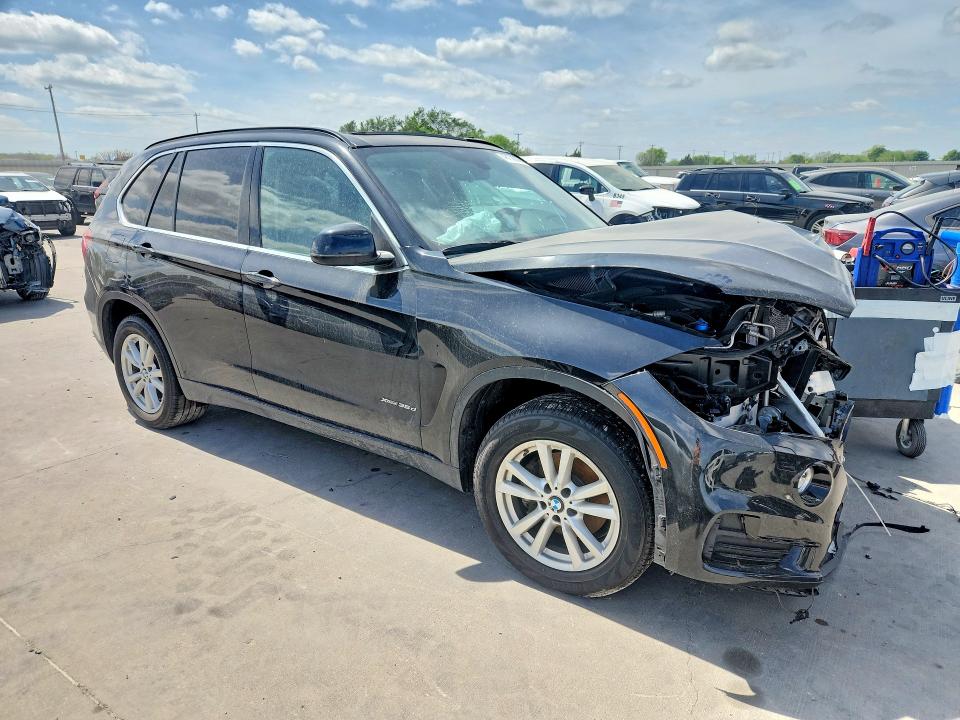 2015 Bmw X5 მანქანა იყიდება აუქციონზე, vin: 5UXKS4C54F0N10554, აუქციონის ნომერი: 48158926