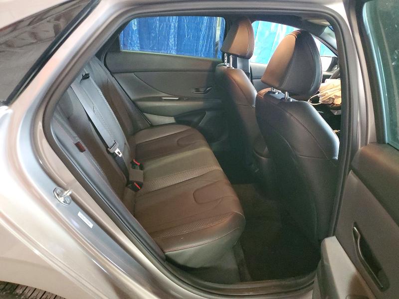 45960546 :رقم المزاد ، KMHLR4DFXSU935042 vin ، 2025 Hyundai Elantra مزاد بيع