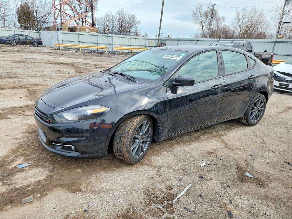 Auction sale of the 2013 Dodge Dart, vin: 1C3CDFBA1DD303978, lot number: 46503266