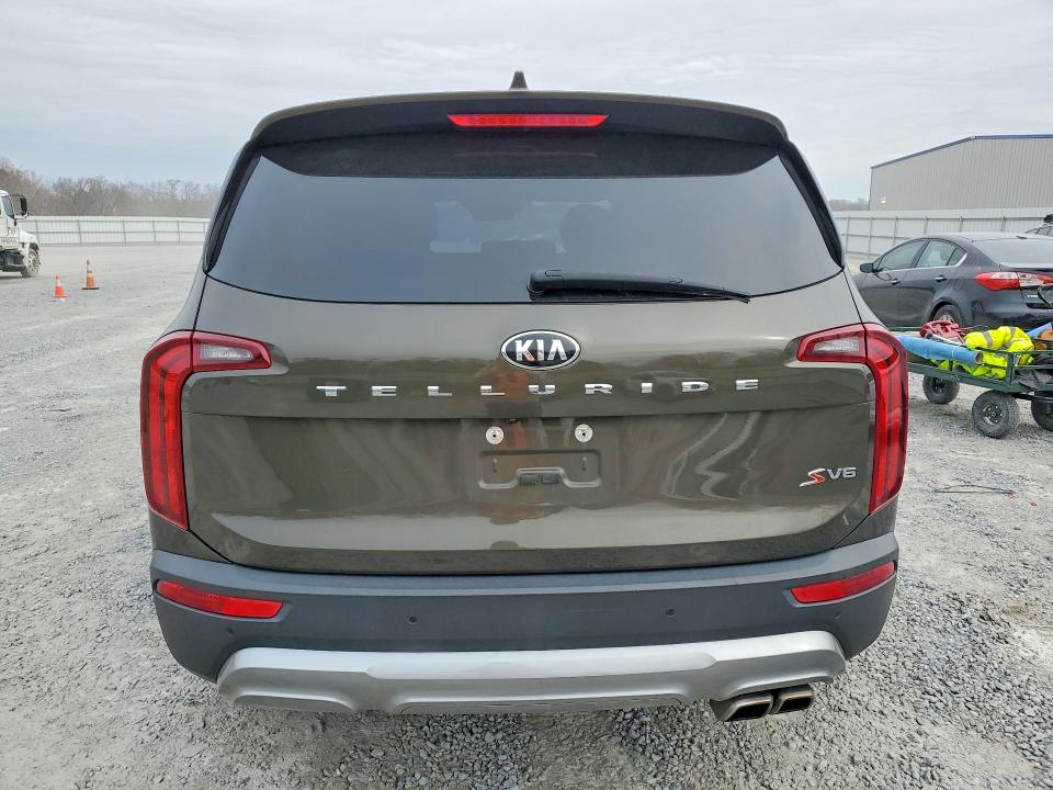 79492585 :رقم المزاد ، 5XYP64HC8MG139537 vin ، 2021 Kia Telluride مزاد بيع