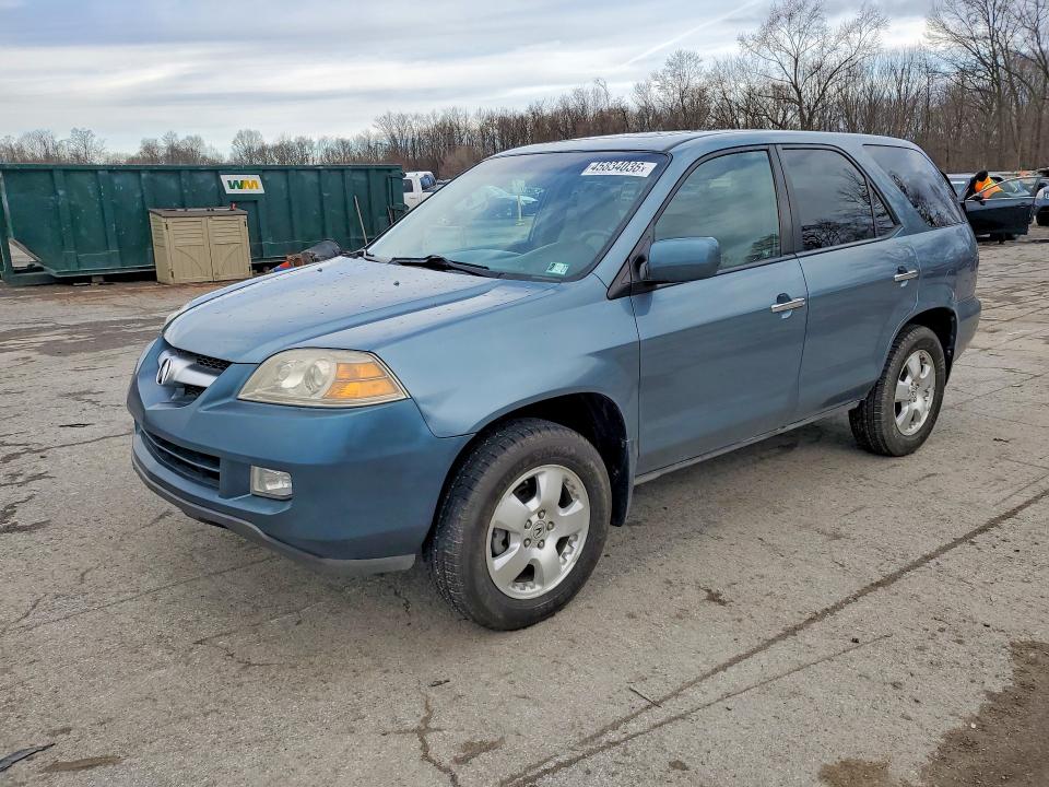Продажа на аукционе авто 2006 Acura Mdx, vin: 2HNYD18206H548212, номер лота: 45834036