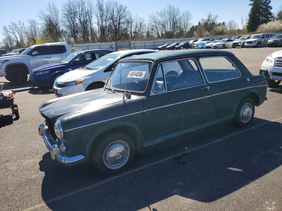 48044056 :رقم المزاد ، 66GA2S3L81824 vin ، 1966 Mg Uk مزاد بيع