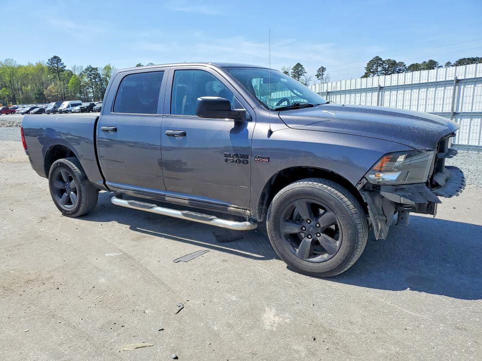 2018 Ram 1500 მანქანა იყიდება აუქციონზე, vin: 1C6RR7KT3JS329821, აუქციონის ნომერი: 46987206
