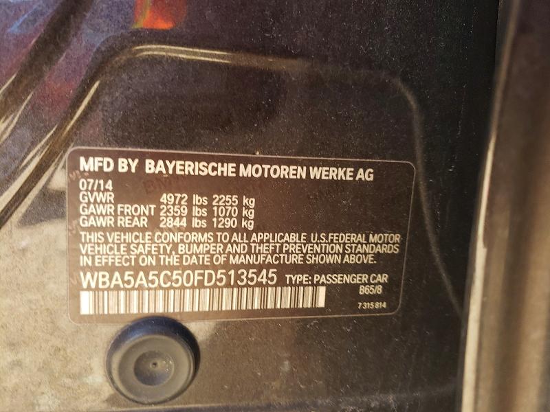 Продажа на аукционе авто 2015 Bmw 528, vin: WBA5A5C50FD513545, номер лота: 46168546