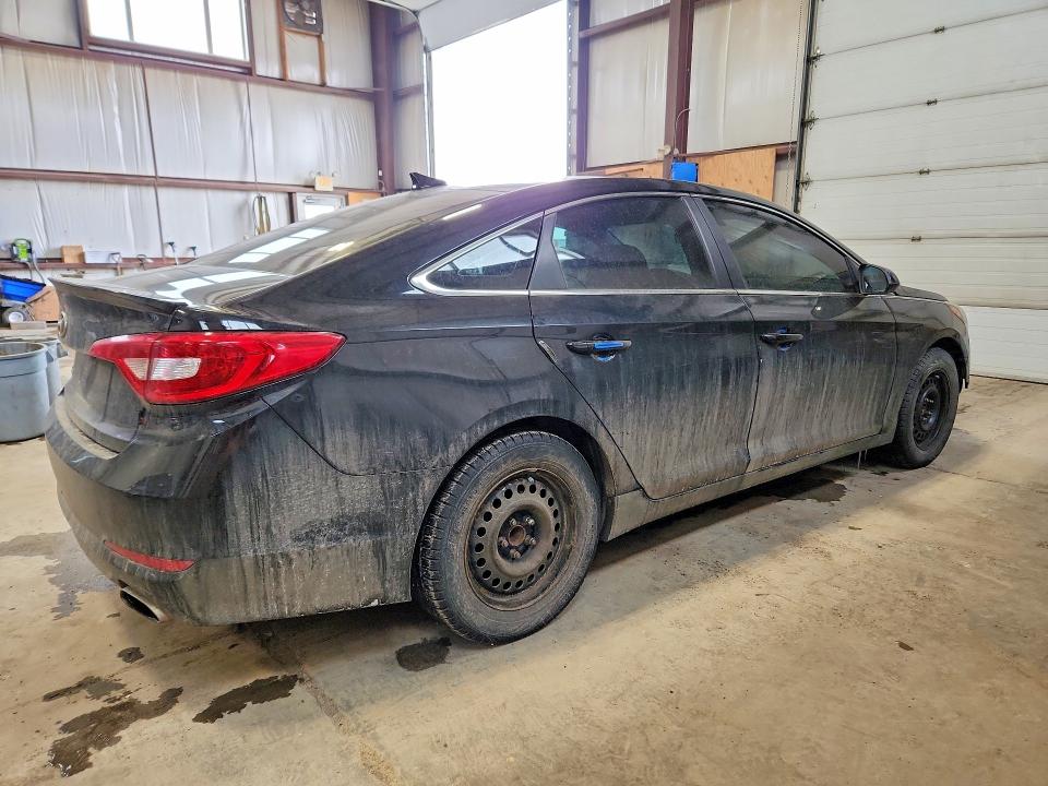 2017 Hyundai Sonata მანქანა იყიდება აუქციონზე, vin: 5NPE24AF7HH483317, აუქციონის ნომერი: 45821956