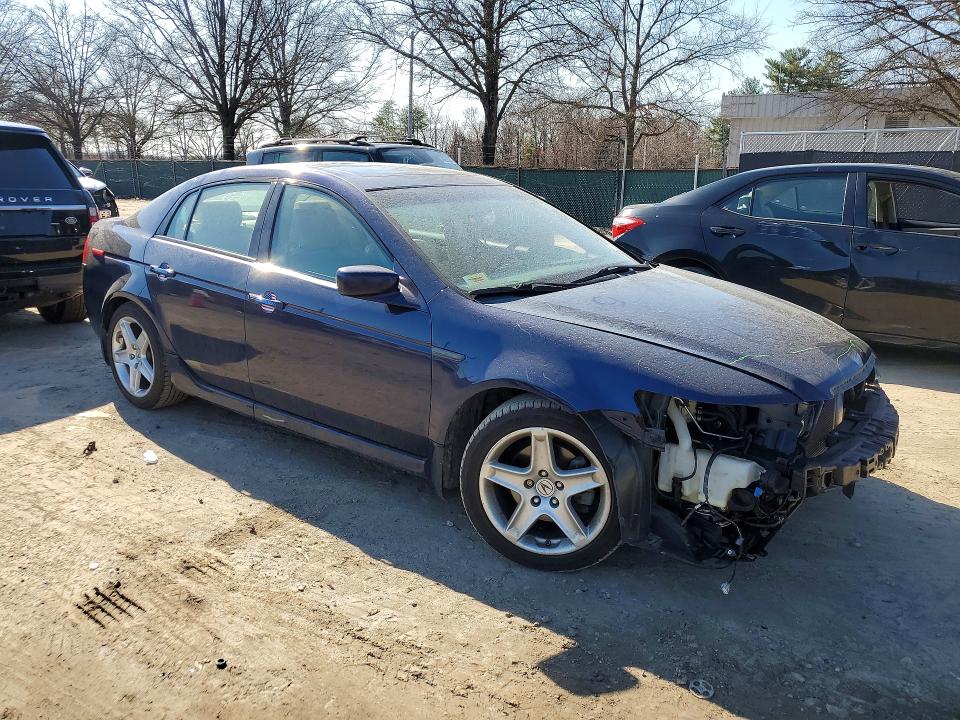 79076025 :رقم المزاد ، 19UUA66216A046838 vin ، 2006 Acura 3.2tl مزاد بيع