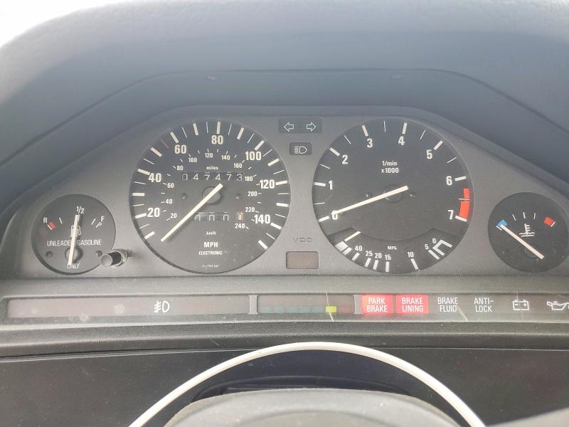 1988 Bmw 325 მანქანა იყიდება აუქციონზე, vin: WBABB2302J8858127, აუქციონის ნომერი: 46683526