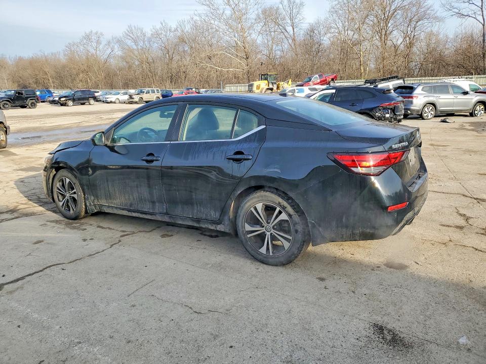 45638696 :رقم المزاد ، 3N1AB8CV6MY214123 vin ، 2021 Nissan Sentra مزاد بيع