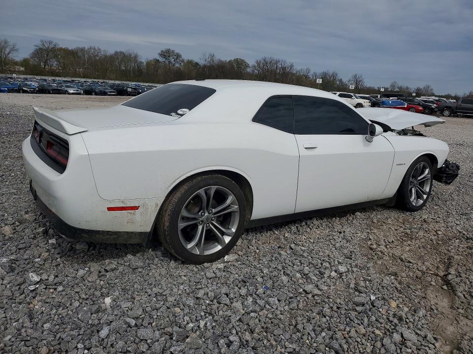 Продажа на аукционе авто 2021 Dodge Challenger, vin: 2C3CDZBT8MH505576, номер лота: 45953636