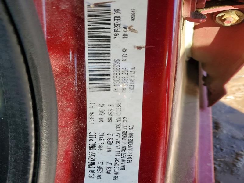 Продажа на аукционе авто 2011 Chrysler 200, vin: 1C3BC2FB6BN527006, номер лота: 79131165
