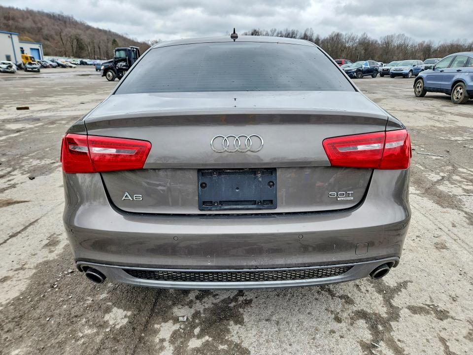 2012 Audi A6 მანქანა იყიდება აუქციონზე, vin: WAUHGAFC9CN057680, აუქციონის ნომერი: 46610106