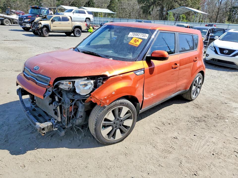 Продажа на аукционе авто 2019 Kia Soul, vin: KNDJP3A58K7670692, номер лота: 78982755