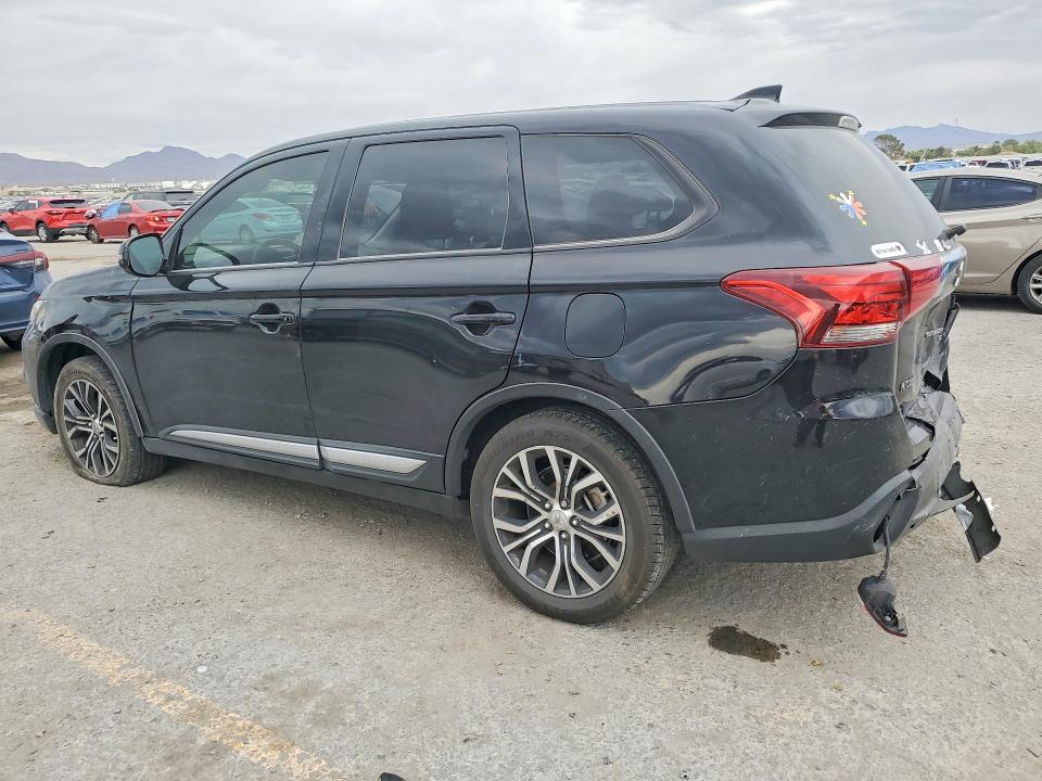 48190636 :رقم المزاد ، JA4AD3A3XHZ041868 vin ، 2017 Mitsubishi Outlander مزاد بيع