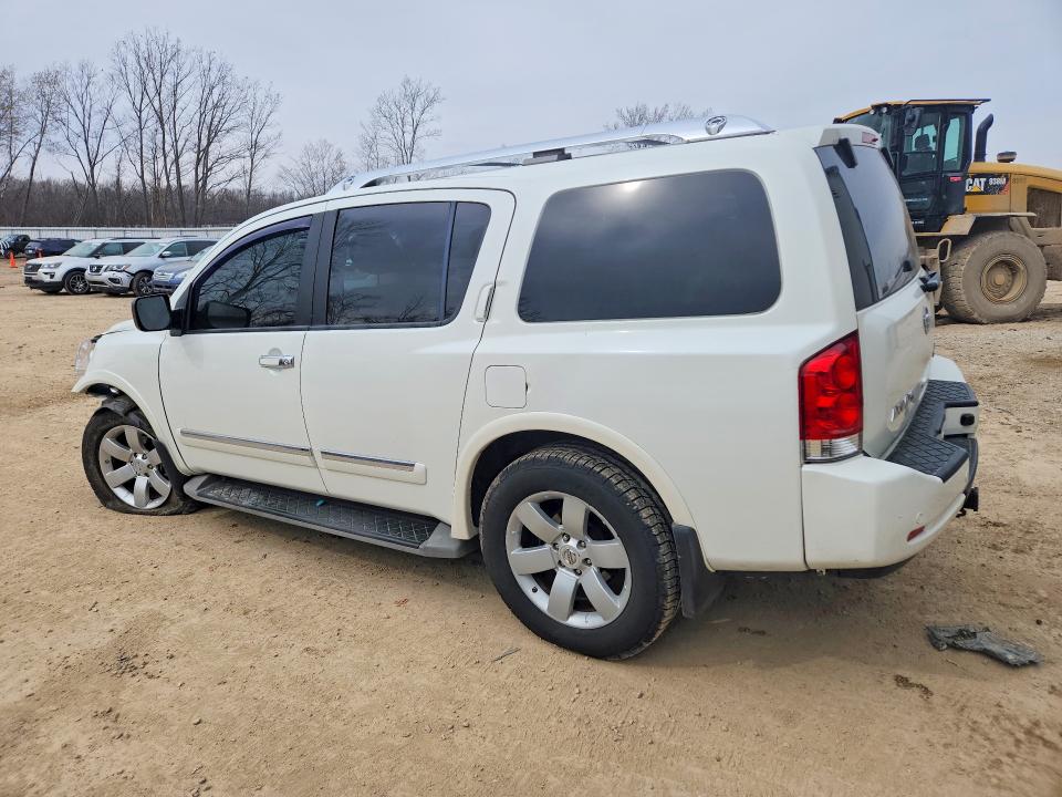 Aukcja sprzedaży 2013 Nissan Armada, vin: 5N1BA0ND4DN603345, numer aukcji: 47258106