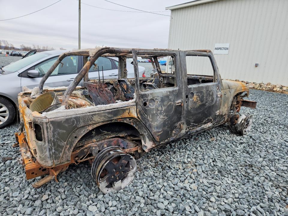 Aukcja sprzedaży 2016 Jeep Wrangler Unlimited, vin: 1C4BJWDG0GL236141, numer aukcji: 51700746