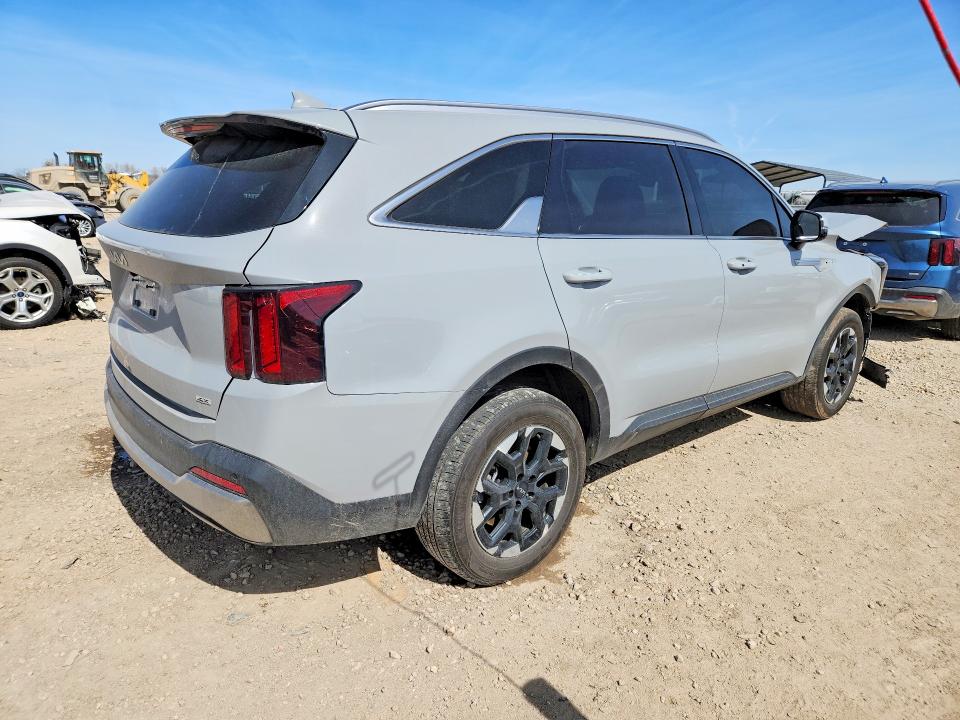 2025 Kia Sorento მანქანა იყიდება აუქციონზე, vin: 5XYRLDJCXSG342454, აუქციონის ნომერი: 45805646
