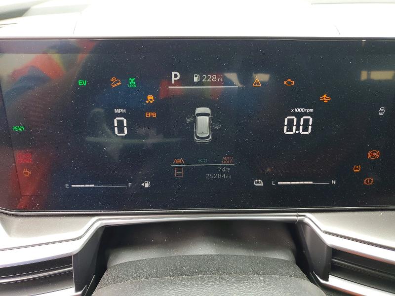 48195556 :رقم المزاد ، KNDRHDJG7S5287166 vin ، 2025 Kia Sorento Hybrid مزاد بيع