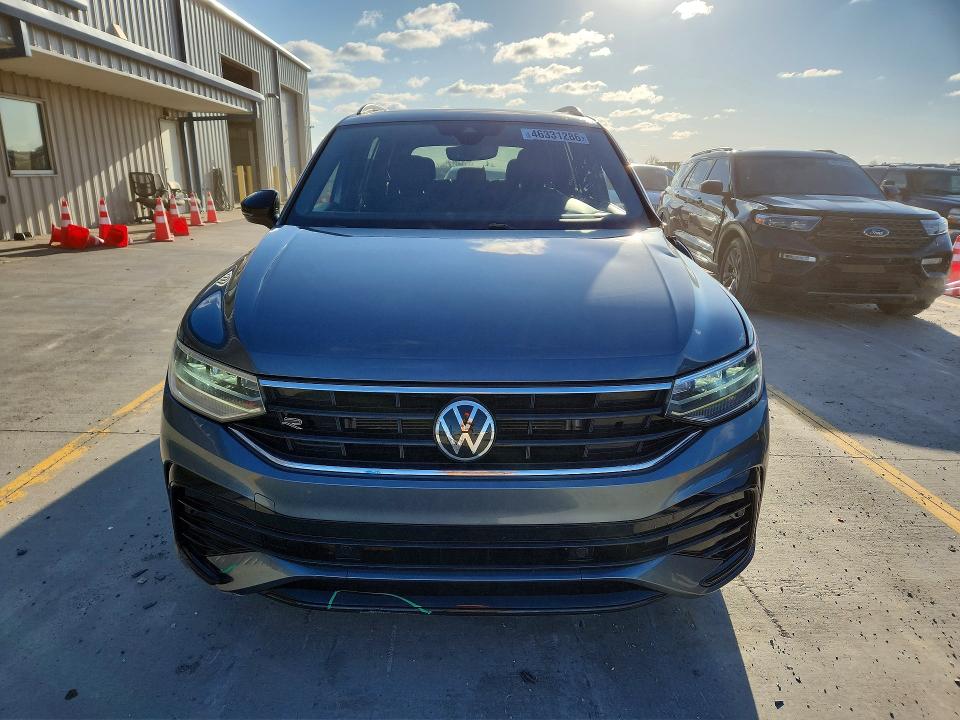 2022 Volkswagen Tiguan მანქანა იყიდება აუქციონზე, vin: 3VV8B7AX4NM170031, აუქციონის ნომერი: 46331286