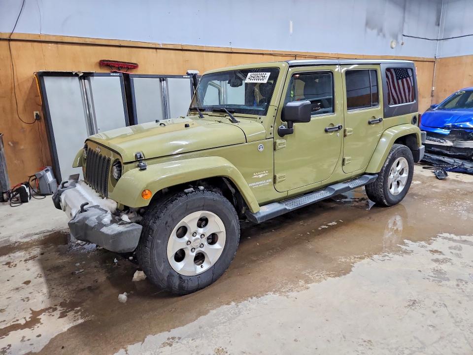 Продаж на аукціоні авто 2013 Jeep Wrangler Unlimited, vin: 1C4BJWEG8DL529909, номер лоту: 46906056