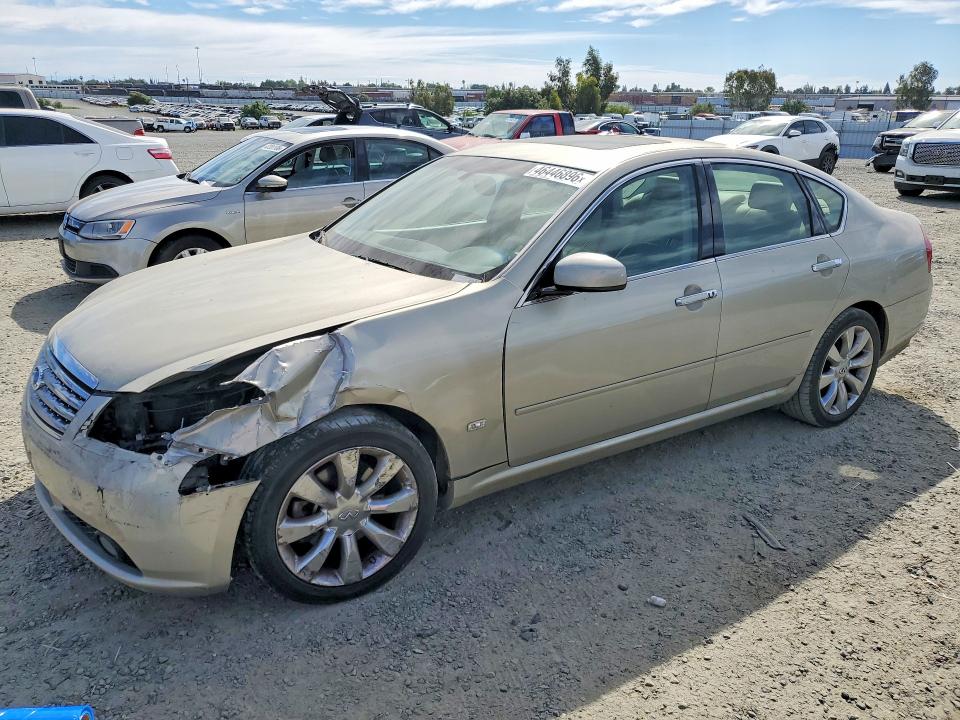 Продажа на аукционе авто 2006 Infiniti M35, vin: JNKAY01EX6M112909, номер лота: 46446896
