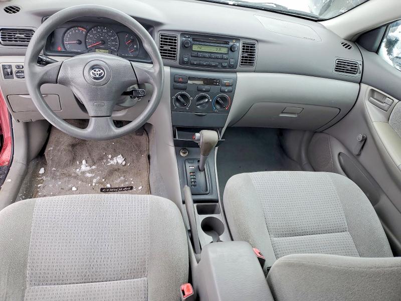 42063036 :رقم المزاد ، 2T1BR32E76C601509 vin ، 2006 Toyota Corolla مزاد بيع