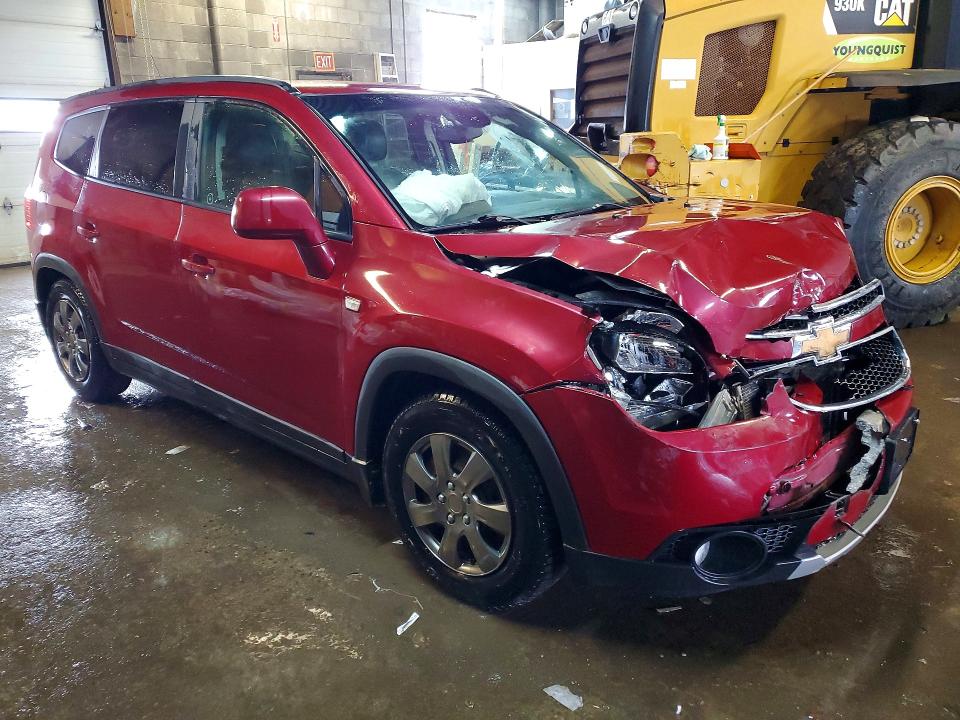 Aukcja sprzedaży 2013 Chevrolet Orlando, vin: KL77P2ET2DK029547, numer aukcji: 79751375