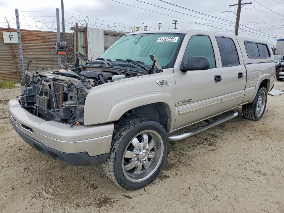 45527896 :رقم المزاد ، 1GCGC13U37F137130 vin ، 2007 Chevrolet Silverado مزاد بيع