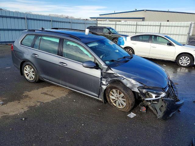 48059526 :رقم المزاد ، 3VWC17AU6HM501517 vin ، 2017 Volkswagen Golf Sportwagen مزاد بيع