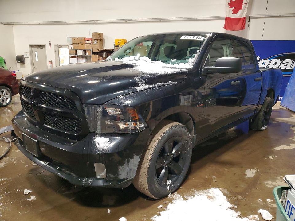 2018 Ram 1500 მანქანა იყიდება აუქციონზე, vin: 1C6RR7KT2JS314985, აუქციონის ნომერი: 45820196