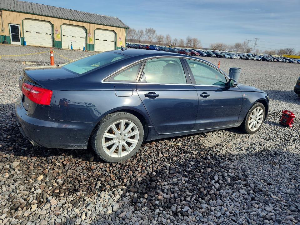 46121766 :رقم المزاد ، WAUFGAFC6EN030804 vin ، 2014 Audi A6 مزاد بيع