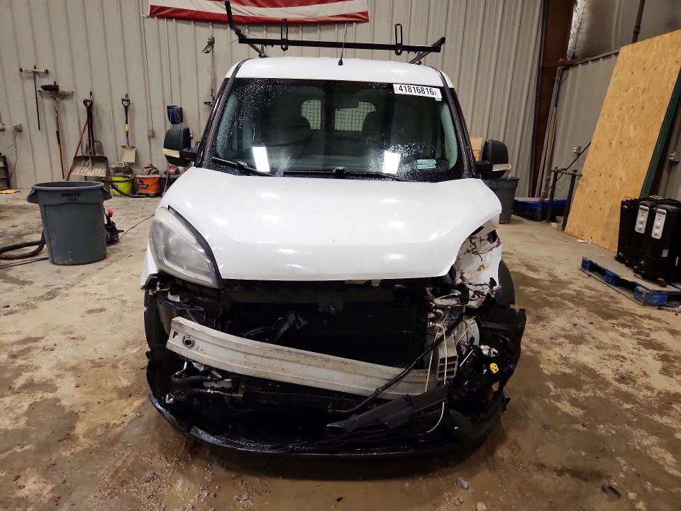 41816816 :رقم المزاد ، ZFBERFAT2F6955608 vin ، 2015 Ram Promaster City مزاد بيع