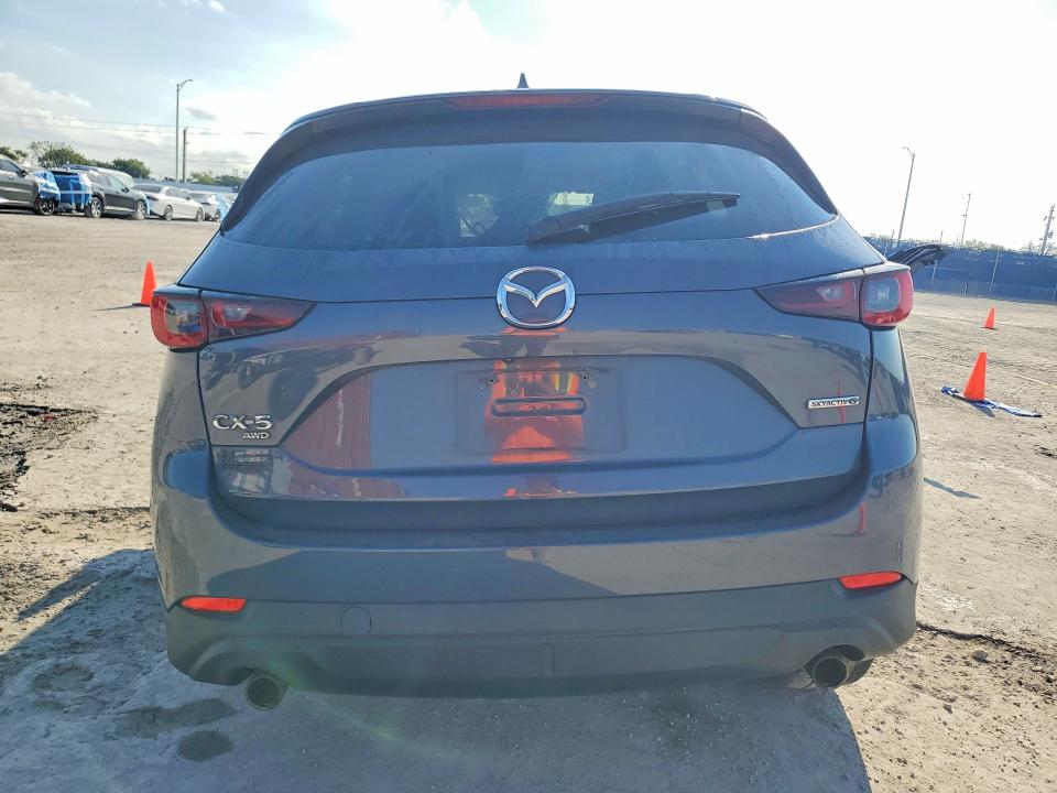 47606266 :رقم المزاد ، JM3KFBCM1N0542580 vin ، 2022 Mazda Cx-5 مزاد بيع