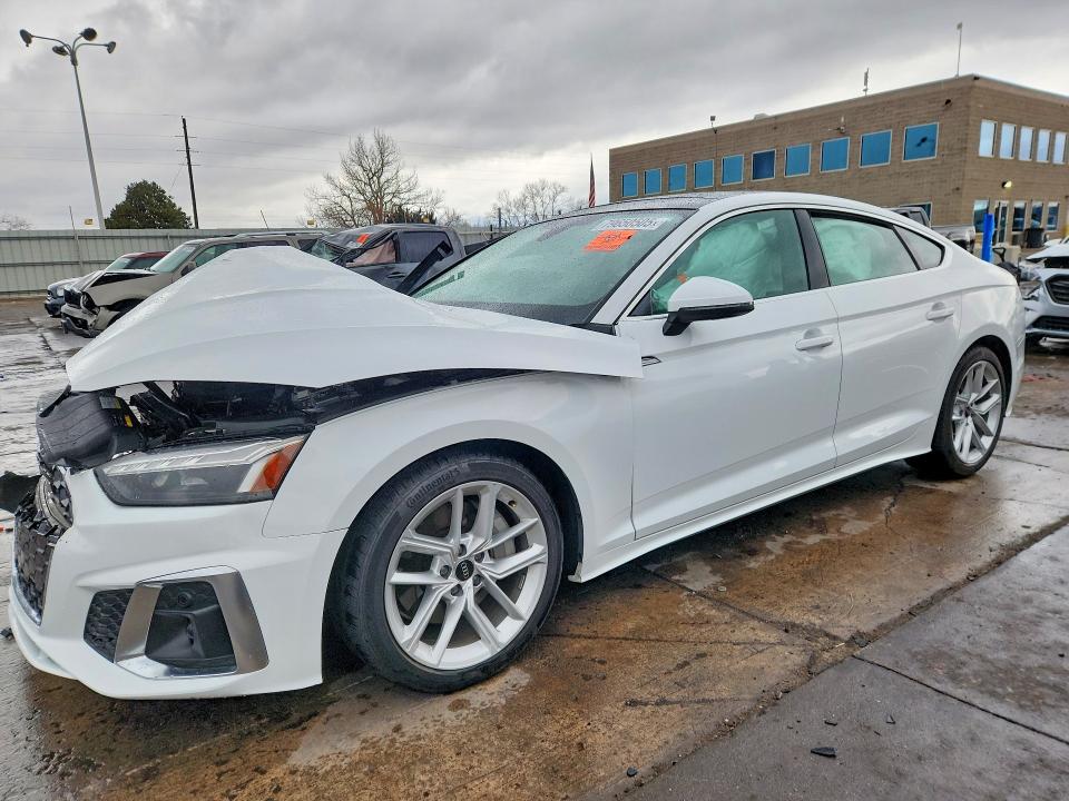 Aukcja sprzedaży 2024 Audi A5, vin: WAUFACF50RA080741, numer aukcji: 79650505