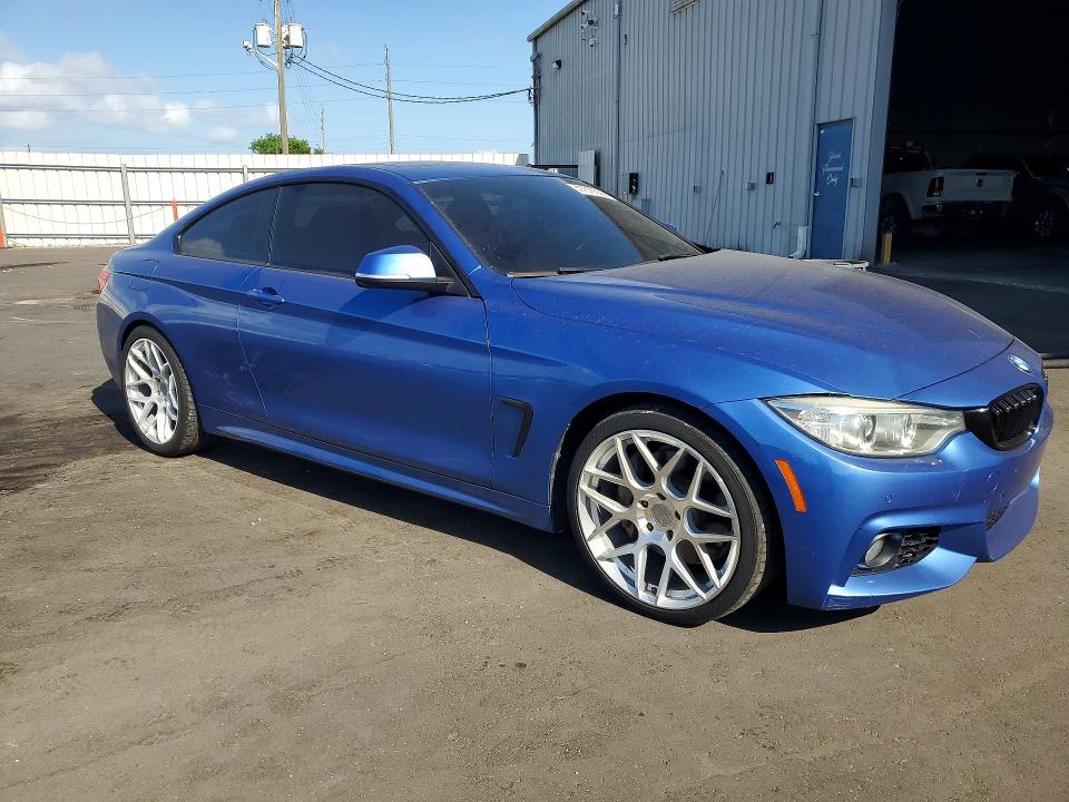 2016 Bmw 435 მანქანა იყიდება აუქციონზე, vin: WBA3R1C5XGK529435, აუქციონის ნომერი: 47876286