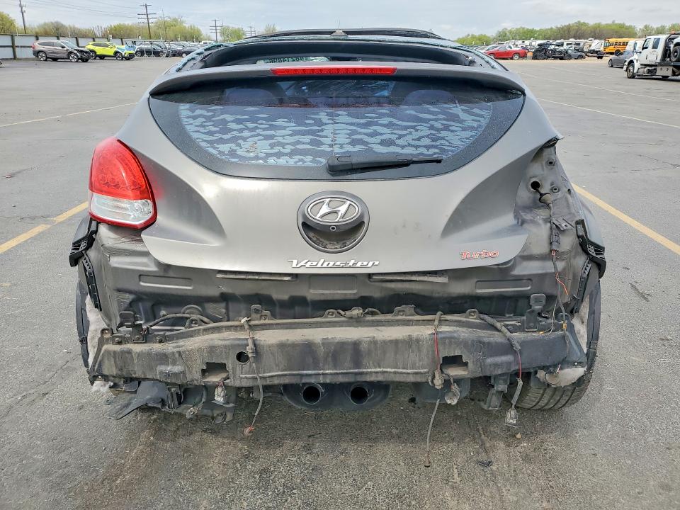 Продаж на аукціоні авто 2015 Hyundai Veloster, vin: KMHTC6AE8FU243201, номер лоту: 48214896