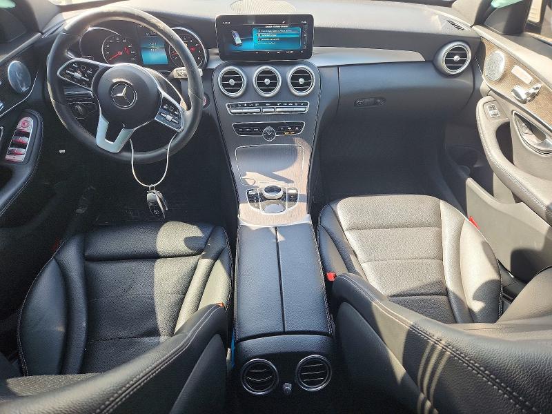 Продажа на аукционе авто 2020 Mercedes-benz C, vin: W1KWF8EB3LR572705, номер лота: 46385346
