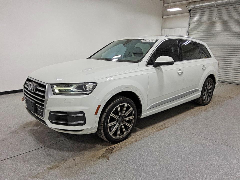 75389565 :رقم المزاد ، WA1LHAF70HD044594 vin ، 2017 Audi Q7 مزاد بيع