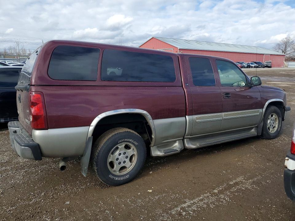 Продажа на аукционе авто 2003 Chevrolet Silverado, vin: 2GCEC19V631325861, номер лота: 41695286