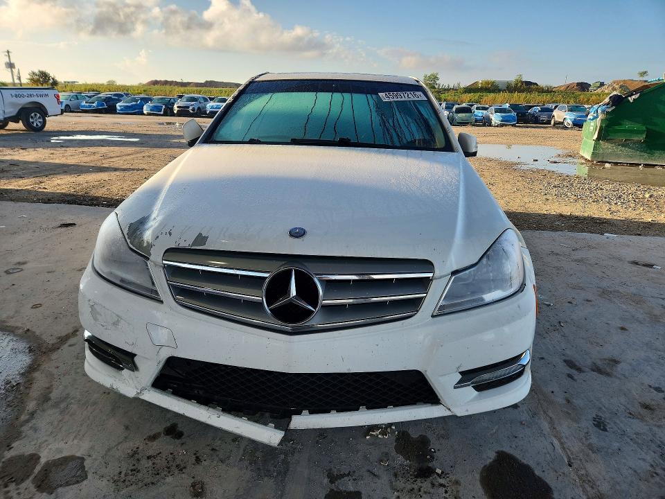 Aukcja sprzedaży 2013 Mercedes-benz C, vin: WDDGF8ABXDR246007, numer aukcji: 45997216