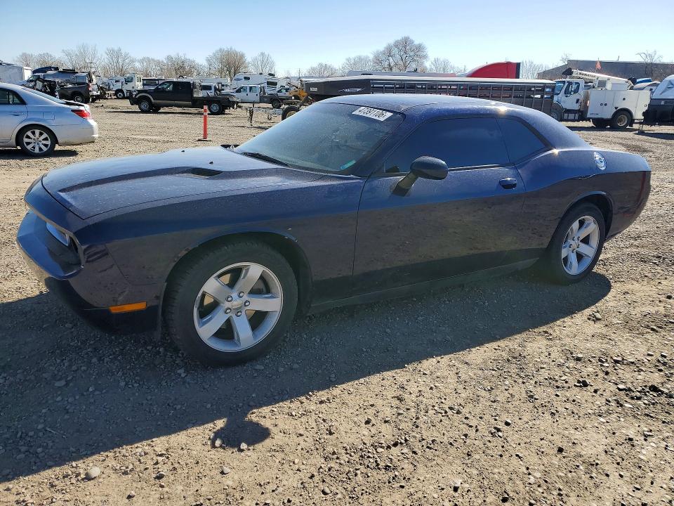 Продажа на аукционе авто 2014 Dodge Challenger, vin: 2C3CDYAG1EH249765, номер лота: 47391106