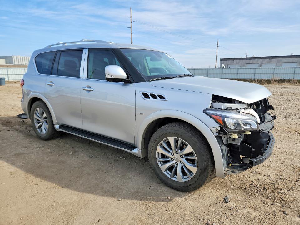 47305706 :رقم المزاد ، JN8AZ2NEXH9154561 vin ، 2017 Infiniti Qx80 مزاد بيع